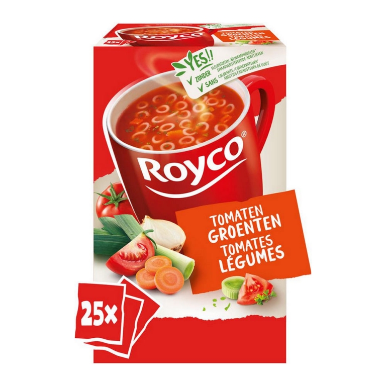 Royco - Classic Tomate-Gemüse - 25x
