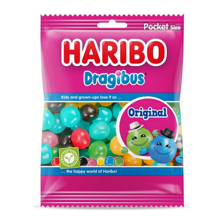 Haribo - Dragibus Pocket - 18x 80g