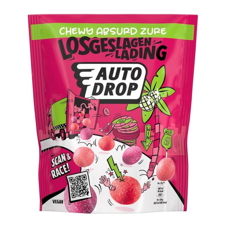 Autodrop - Losgeslagen Lading Saure Cadillac - 8x 145g