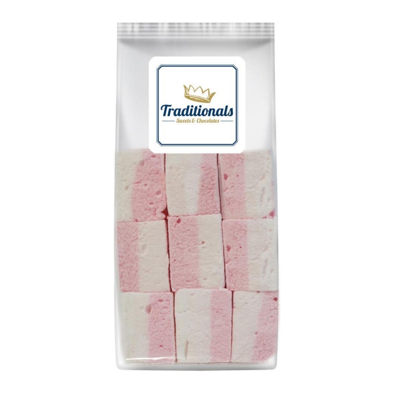 Traditionals - Antwerpener Marshmallow Weiß-Rosa - 10x 150g