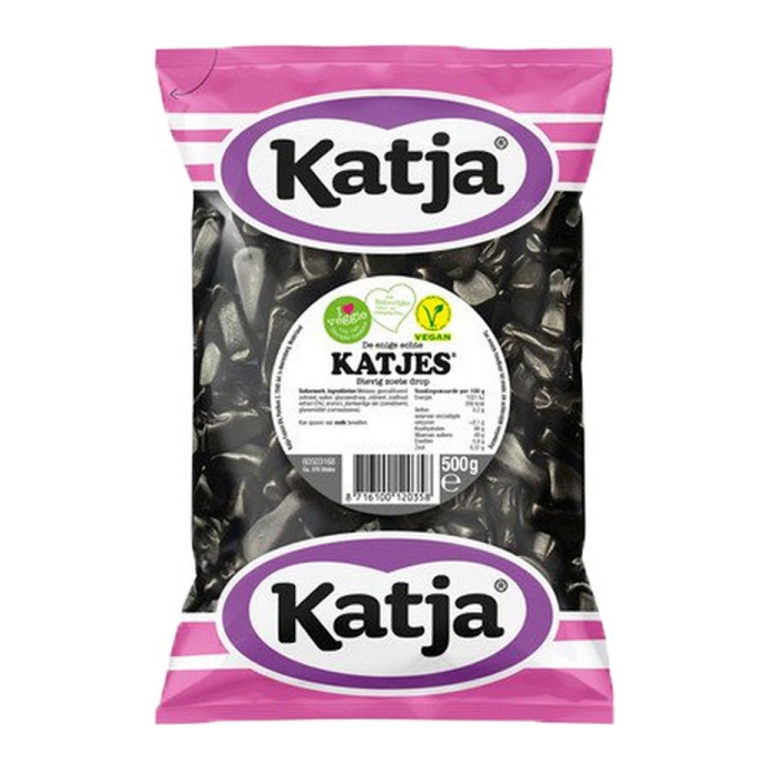 Katja - Kätzchen Lakritze - 500g