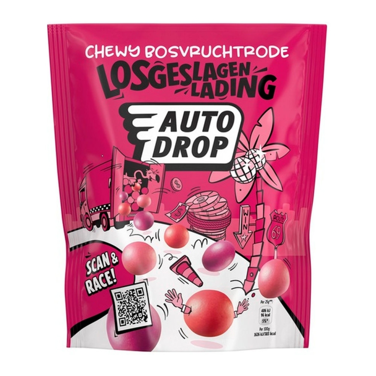Autodrop - Losgeslagen Cadillac Chews - 8x 145g