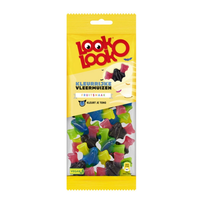 Look-O-Look - Fruchtige Fledermäuse Zak - 12x 135g