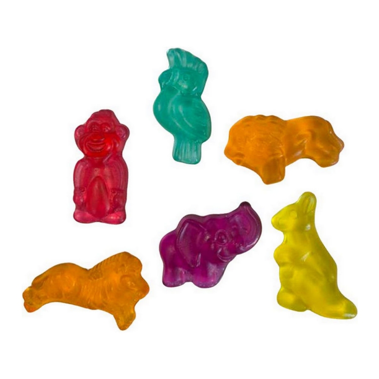 7 Stick - Jellies Sweet Animal Mix - 1kg