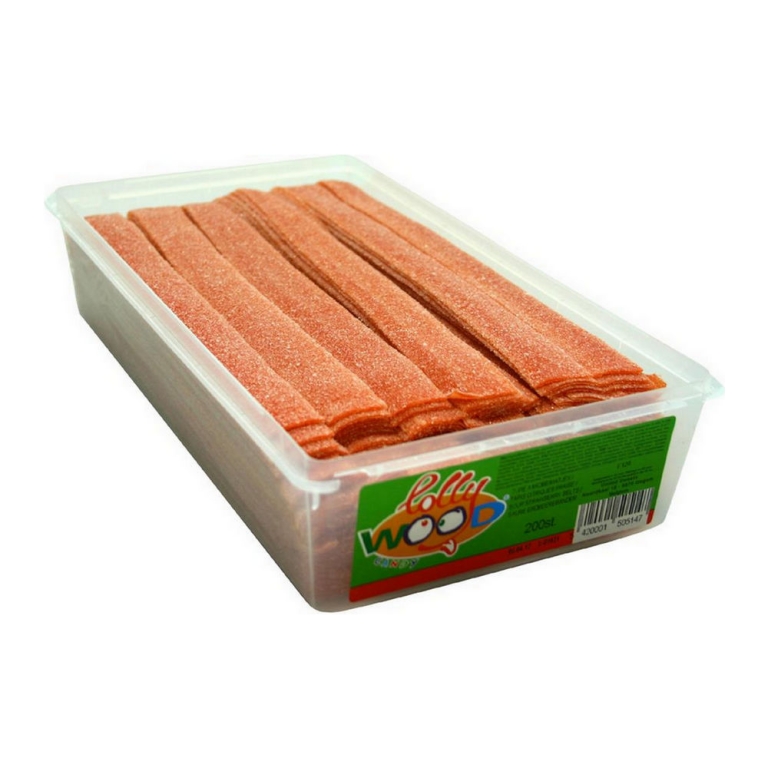 Lollywood - Saure Erdbeerbänder - 1.72kg