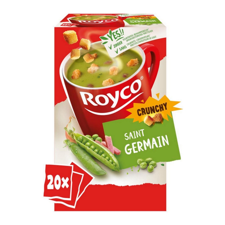 Royco - Crunchy St. Germain Erbse - 20x