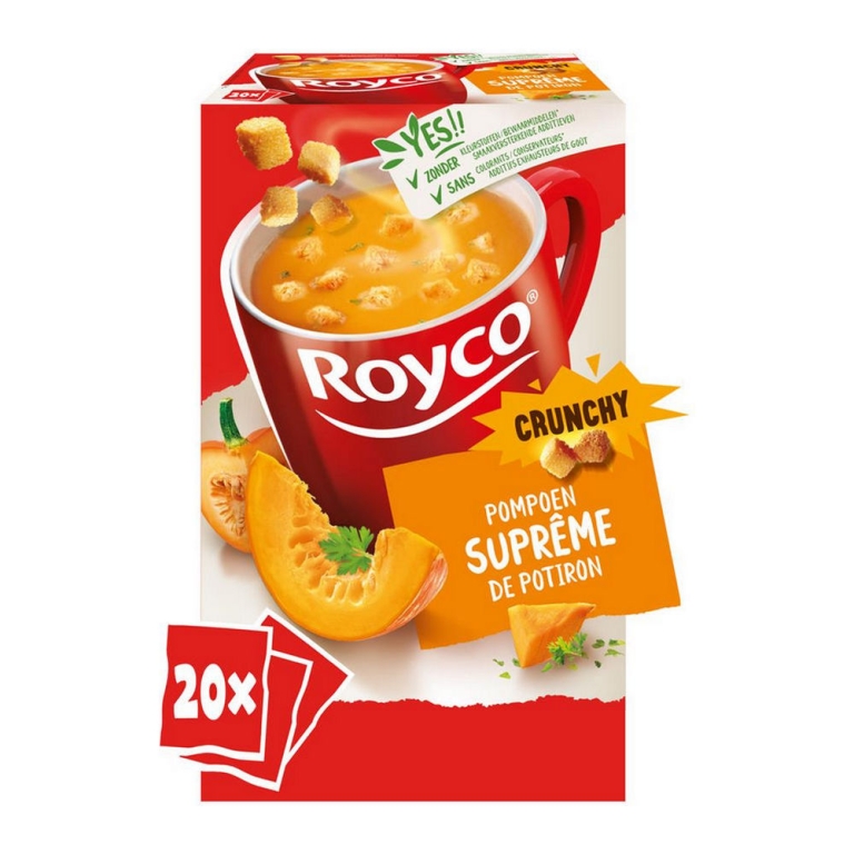 Royco - Crunchy Kürbis Supreme - 20x