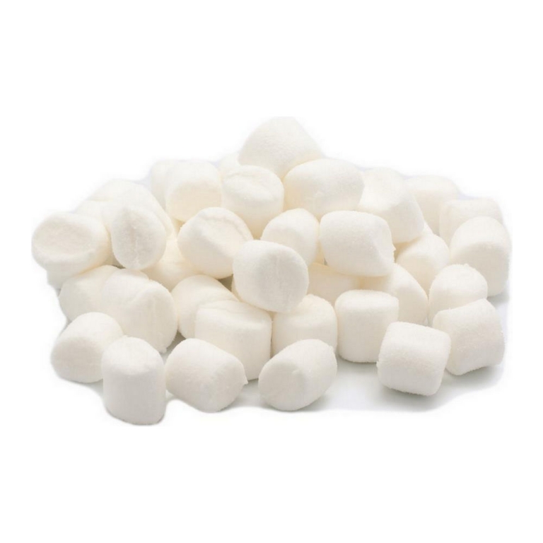 Mr. Mallo - Mini Tubes 11mm Wit - 1kg