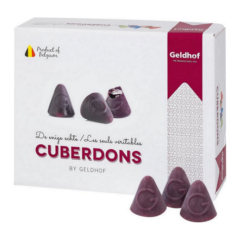 Geldhof - Rote Himbeer-Cuberdons - 2kg