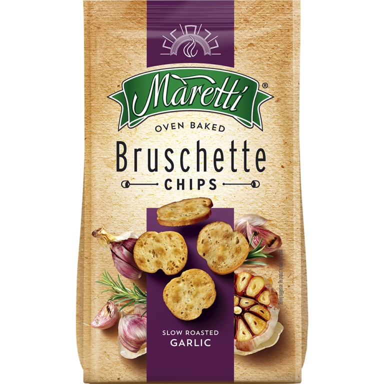Maretti - Bruschetta Slow Roasted Garlic - 14 x 150 Gramm