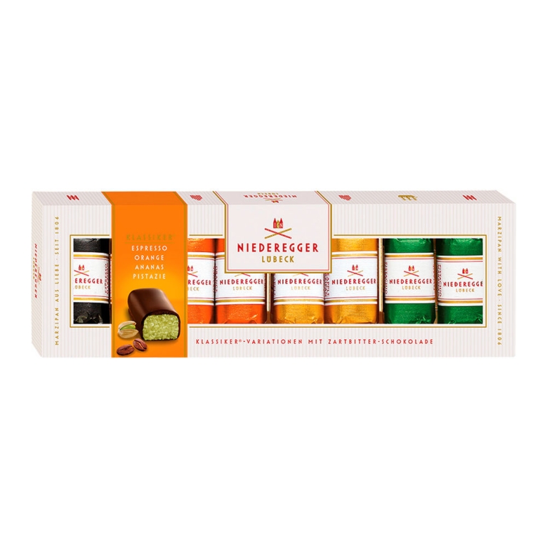 Niederegger - Marsepein Klassieker Variaties - 10 x 100 Gramm
