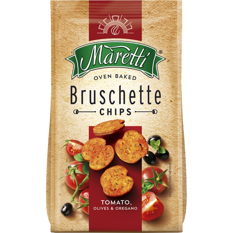 Maretti - Bruschetta Tomato Olives & Oreg - 14 x 150 Gramm
