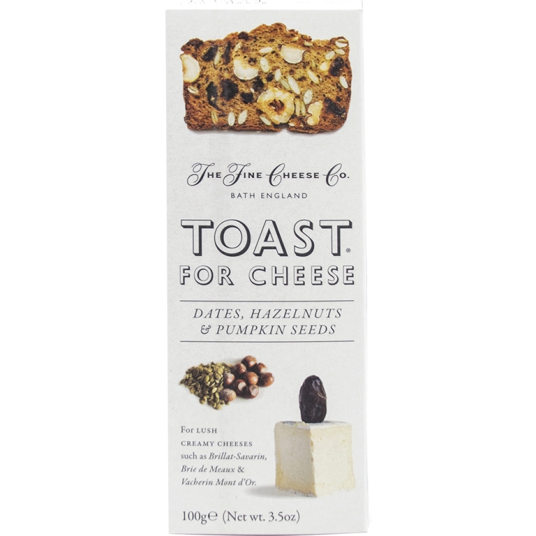The Fine Cheese Company - Toast For Cheese - 6 x 100 Gramm