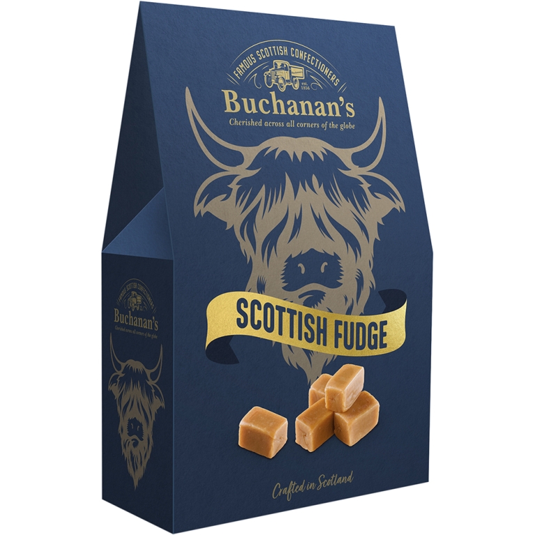 Buchanan's - Scottish Fudge Pakje - 6 x 150 Gramm