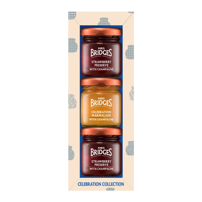 Mrs Bridges - Giftset Celebration - 12 x 3 x 42 Gramm