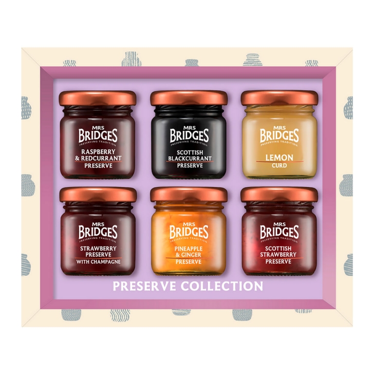 Mrs Bridges - Giftset Mini Preserve 6x42gr - 42 Gramm