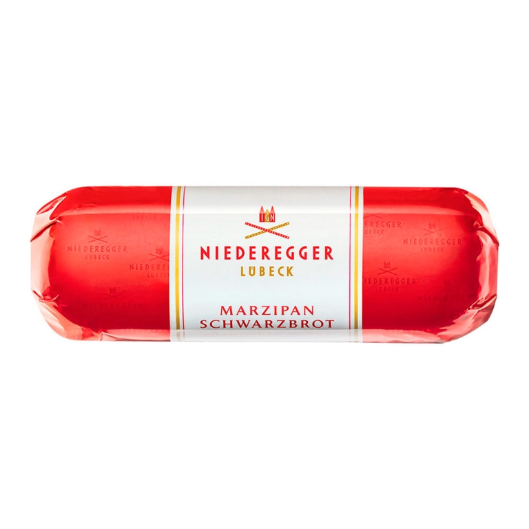 Niederegger - Marsepein Broodje Pure Chocolade - 20 x 75 Gramm