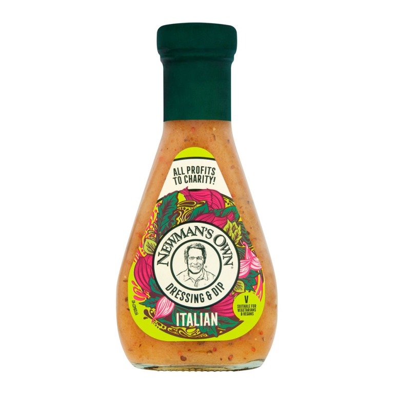 Newman's Own - Italian Dressing Flasche - 6 x 250 ml