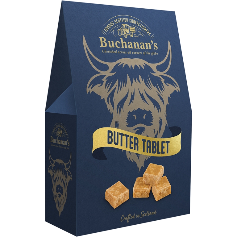 Buchanan's - Butter Tablet Pakje - 6 x 150 Gramm