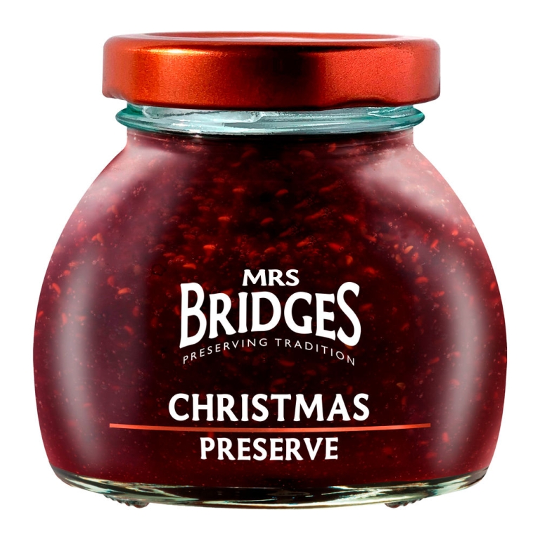 Mrs Bridges - Christmas Preserve Glas - 16 x 113 Gramm