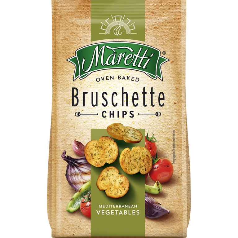 Maretti - Bruschetta Mediterranean Veg - 14 x 150 Gramm