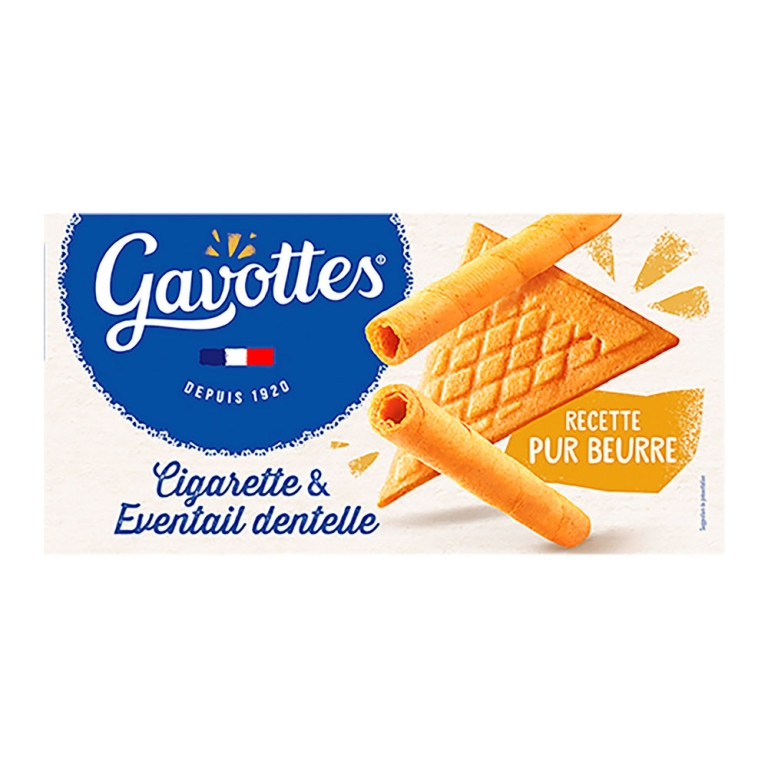 Gavottes - Dessert Assortiment Vanille - 12 x 100 Gramm