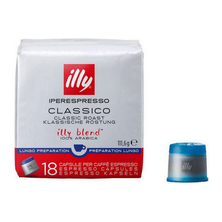 Illy - Iperespresso Lungo Espresso - 6x 18caps