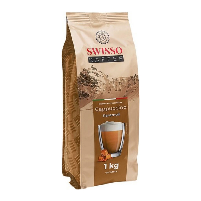 Swisso - Kaffee Cappuccino Karamell - 10x 1kg