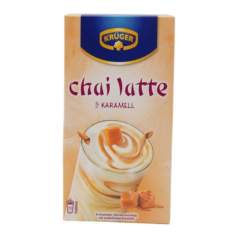 Kruger - Chai Latte Karamell Karton - 8x 10sachets