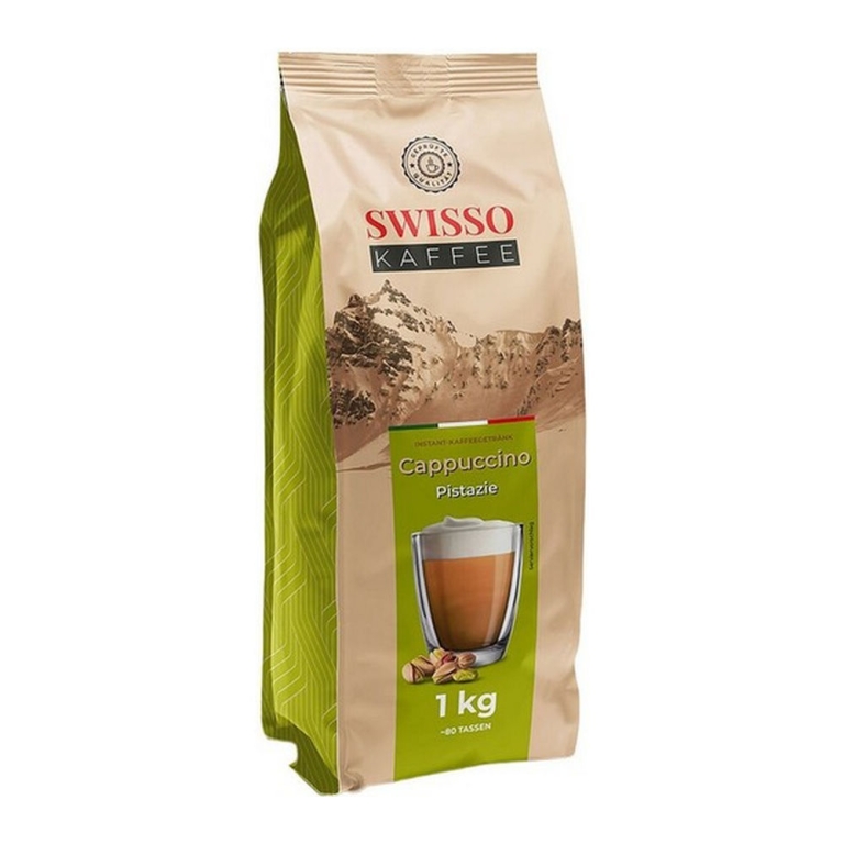 Swisso - Kaffee Cappuccino Pistache - 10x 1kg