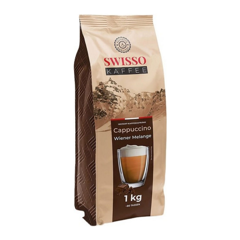 Swisso - Kaffee Cappuccino Wiener Melange - 10x 1kg