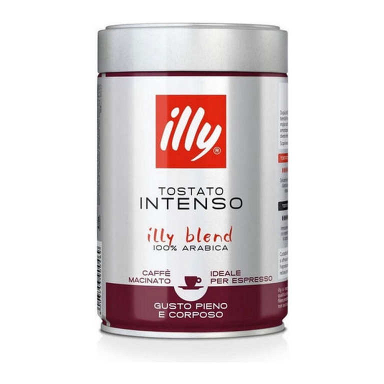 Illy - Espresso Intenso Bold Roast Gem. Dose - 6x 250g