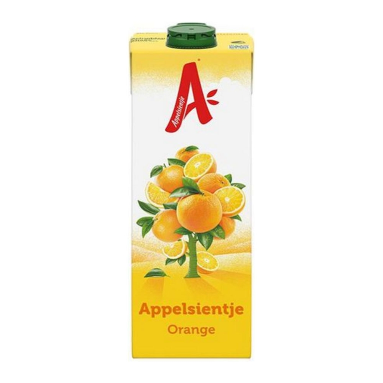 Appelsientje - Orange Karton - 8x 1l
