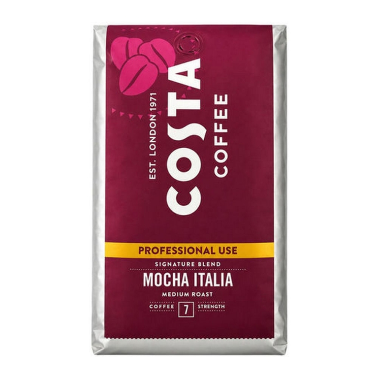 Costa Coffee - Mocha Italia Medium Roast - 6x 1000g
