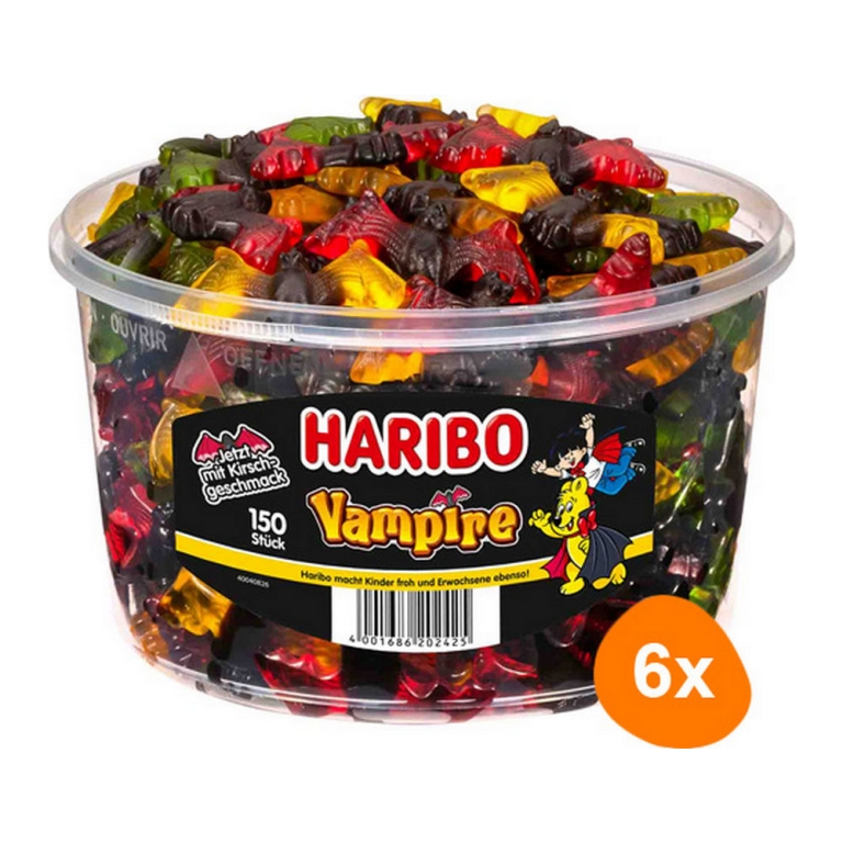 Haribo - Vampire - 6x 150er