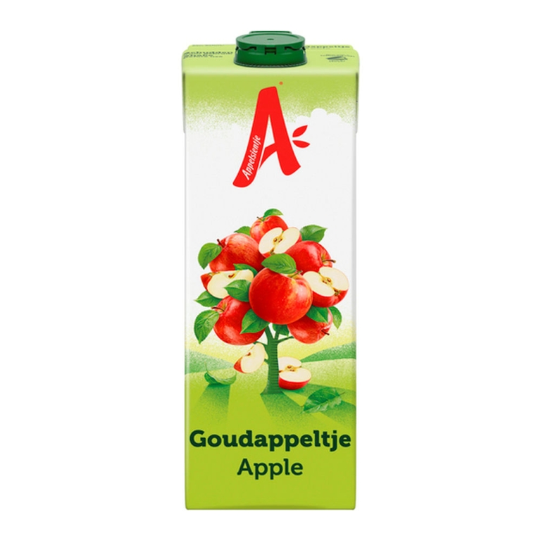 Appelsientje - Goudappeltje Karton - 8x 1l