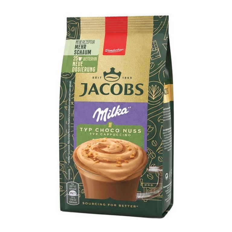 Jacobs - Cappuccino Milka Schokolade Nuß Zak - 12x 400g
