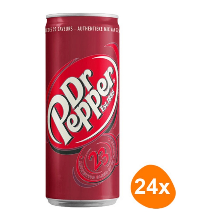 Dr Pepper - Regular - 24x 330ml