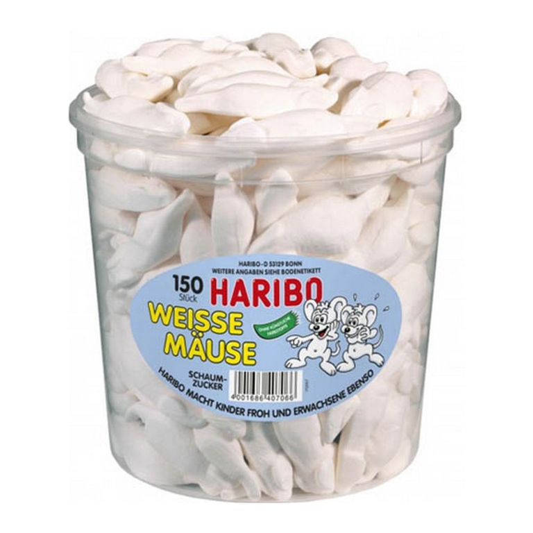 Haribo - Weisse Mäuse - 150er