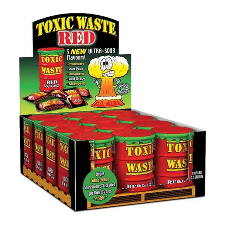 Toxic Waste - Red Drum - 12 x 42 gram