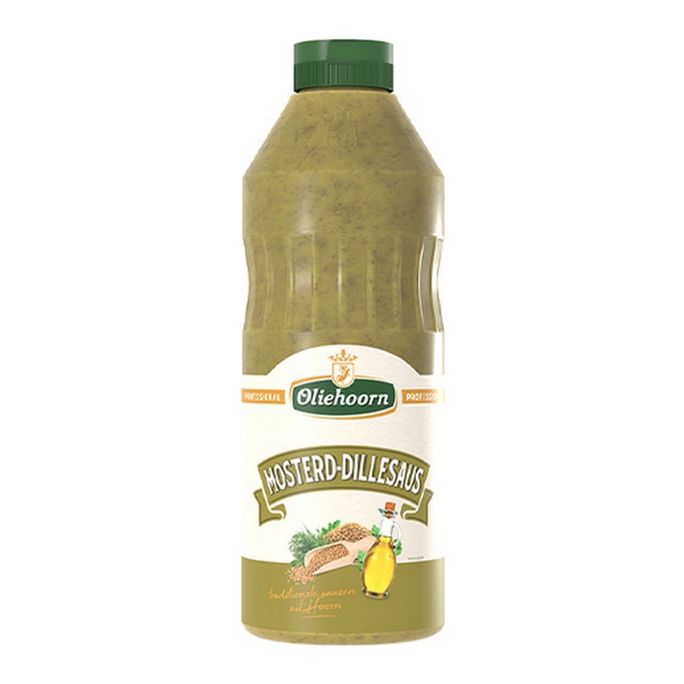 Oliehoorn - Senf-Dill-Sauce - 900ml