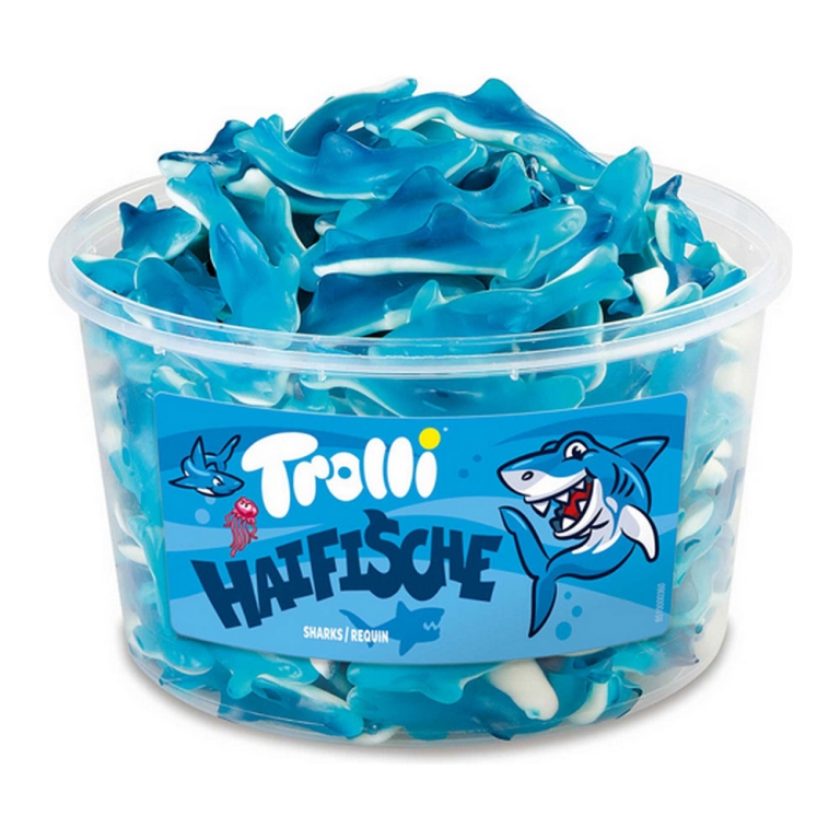 Trolli - Haifische - 150er
