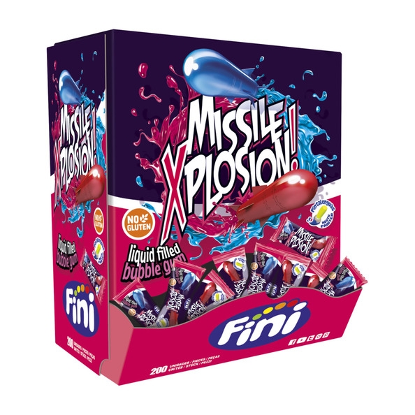 Fini - Missle Xplosion Gum - 200x