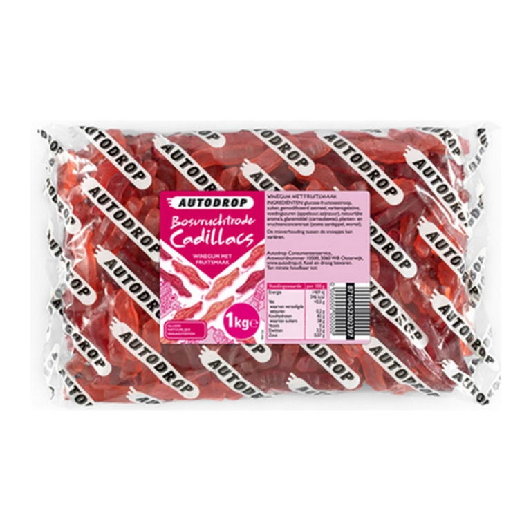 Autodrop - Waldfrucht rote Cadillacs - 1kg