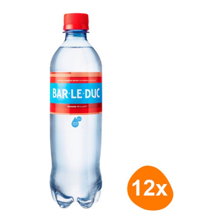 Bar-le-Duc - Natural Mineral Water Sparkling - 12x 500ml