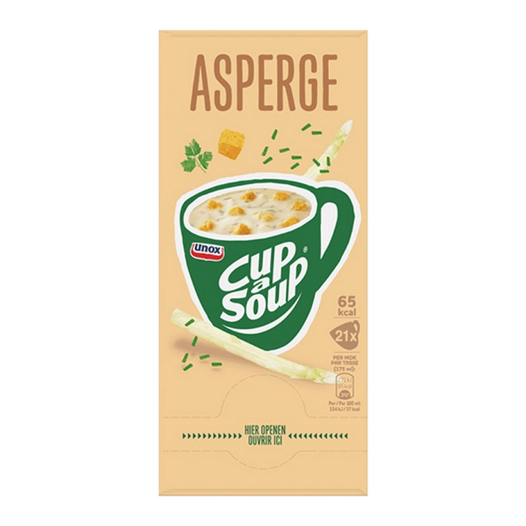 Cup-a-Soup - Spargel - 21x 175ml