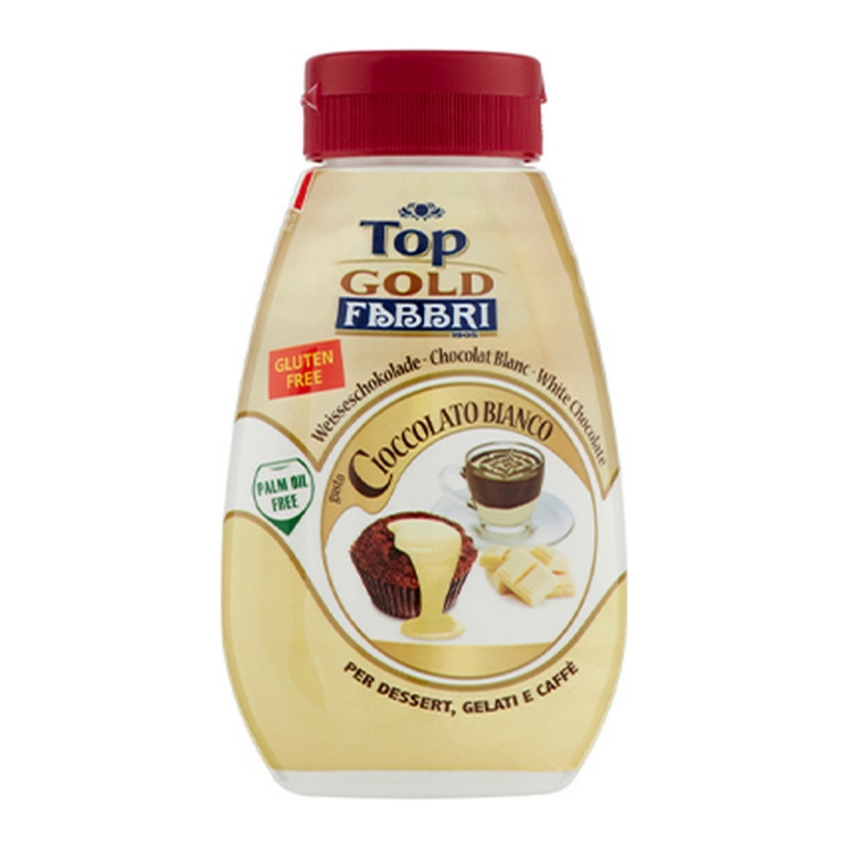 Fabbri - Mini Topping Weisseschokolade - 165ml