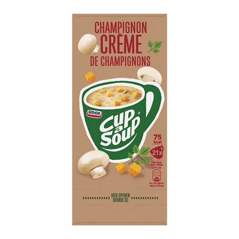 Cup-a-Soup - Creme Pilz - 21x 175ml