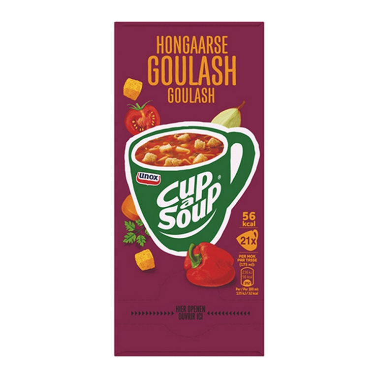 Cup-a-Soup - Ungarisches Gulasch - 21x 175ml
