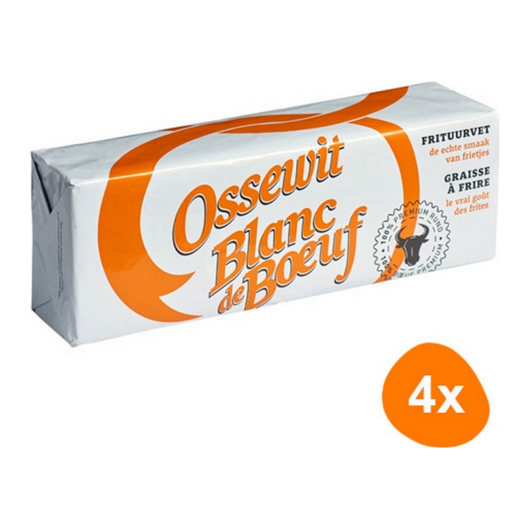 Ossewit - Frittierfett - 4x 2,5kg